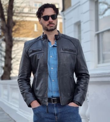 FJackets customer style — Massimo 